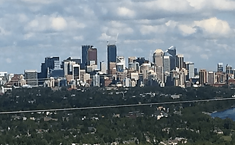 Calgary and Banff