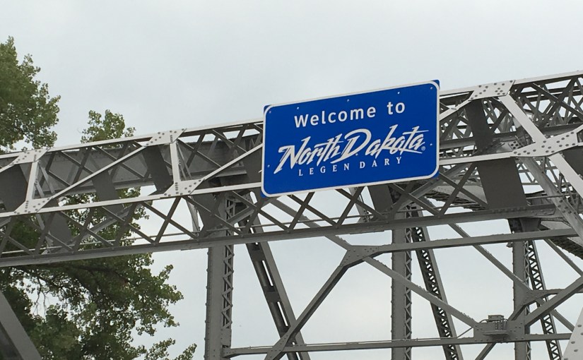 North Dakota, West to&nbsp;East